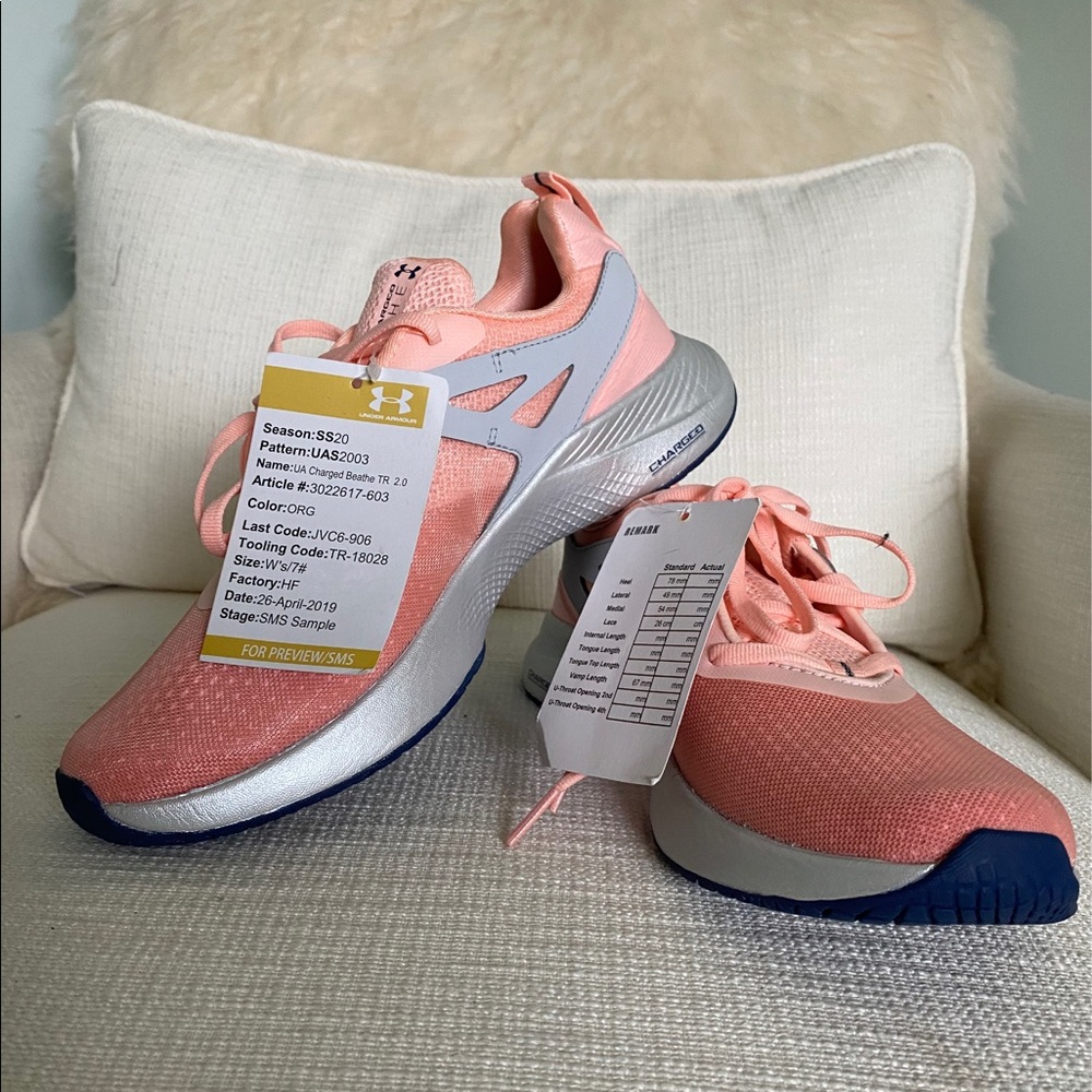 SS20 Under Armour Charged Breathe 2.0